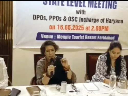 फरीदाबाद : प्रोफेसर खान पर एफआईआर के लिए डीजीपी को भेजी है चिट्ठी : रेणु भाटिया