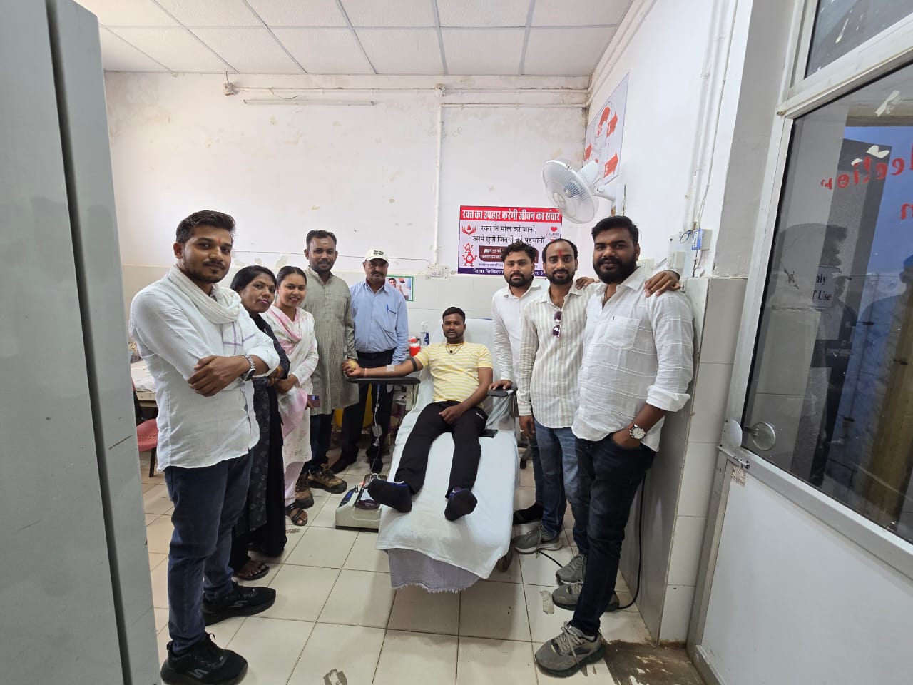 आधुनिक भारत के निर्माण में राजीव गांधी का योगदान अविस्मरणीय : एनएसयूआई