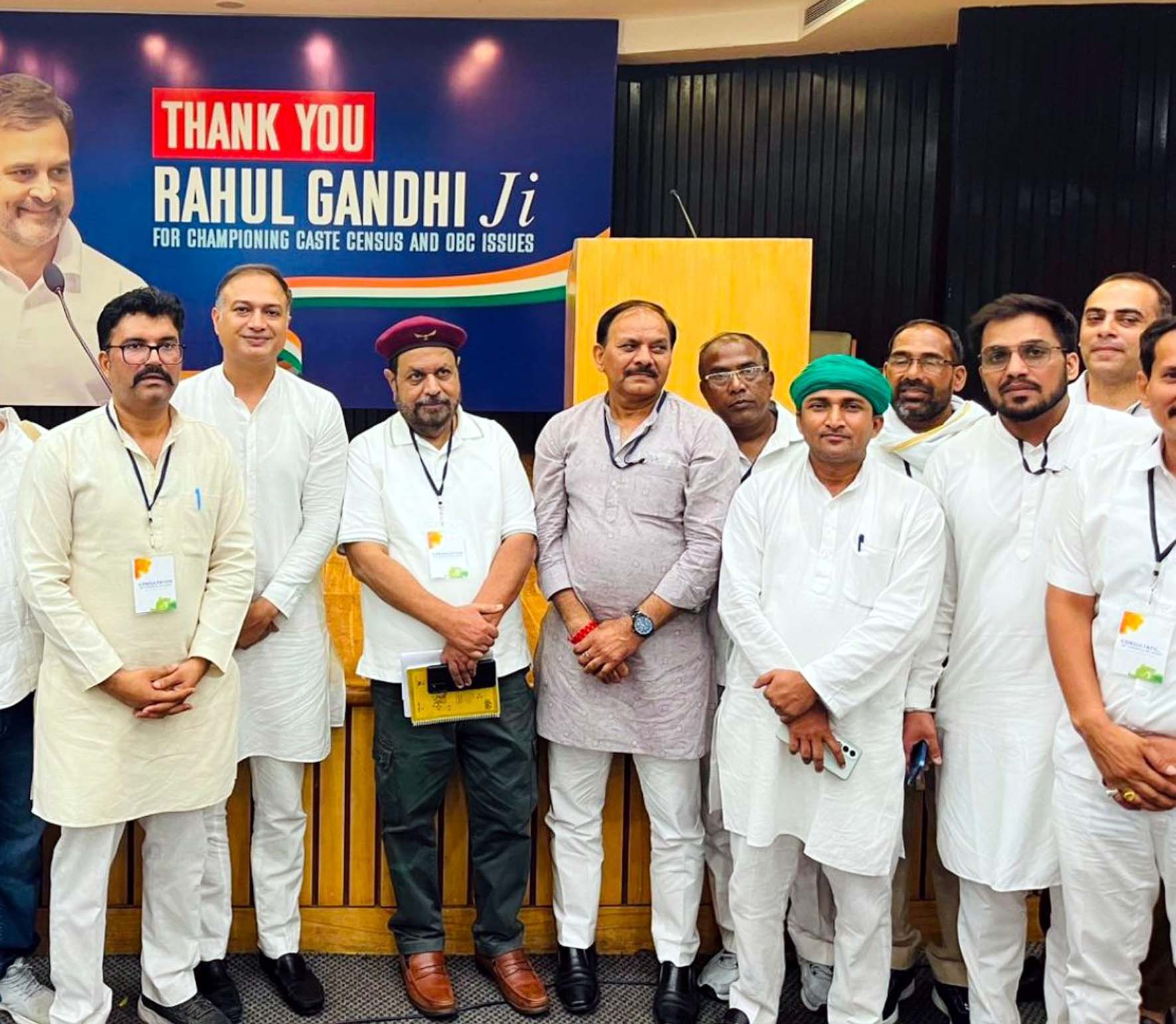 हिसार : राहुल गांधी देश के शोषित व वंचितों की सबसे मजबूत आवाज : सुरेंद्र कुमार