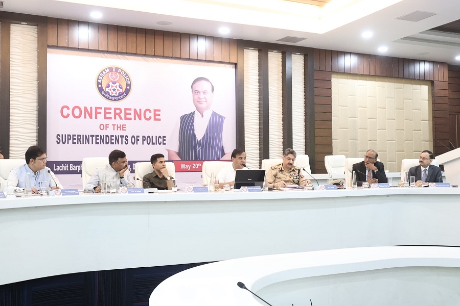 पुलिस अधीक्षकों का सम्मेलन देरगांव में संपन्न