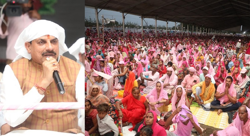नशे की रोकथाम के लिए प्रदेश के 18 धार्मिक नगरों में की गई शराबबंदी: मुख्यमंत्री डॉ. यादव