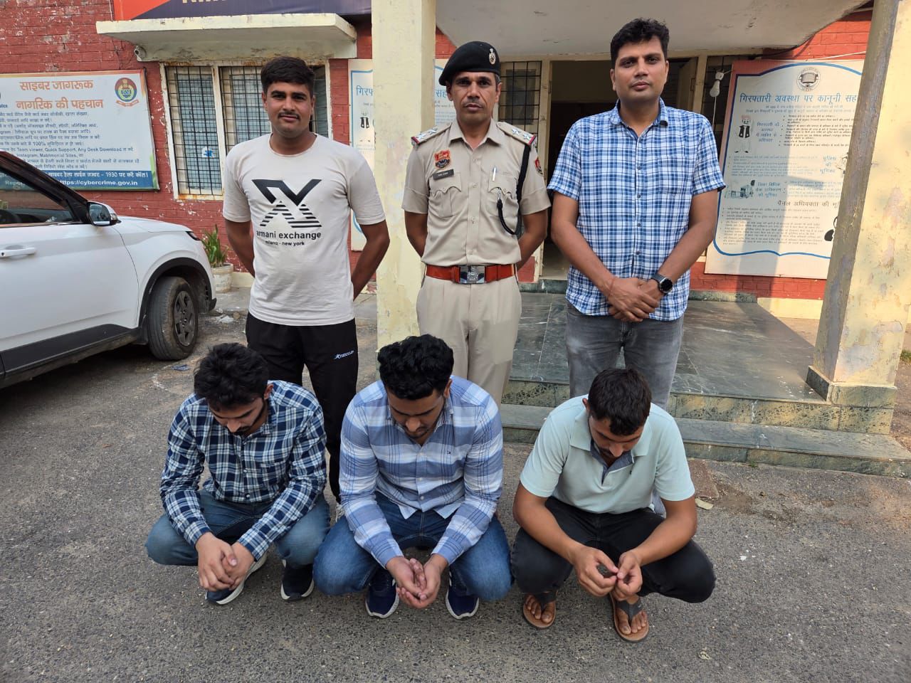 फरीदाबाद : 77 लाख की ठगी मामले में तीन और आरोपी दबाेचे