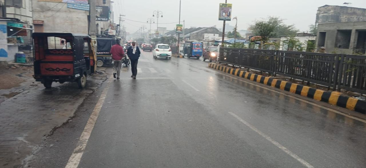 राजस्थान के कुछ जिलों में बारिश-ओले, 15 मई से हीटवेव का अलर्ट