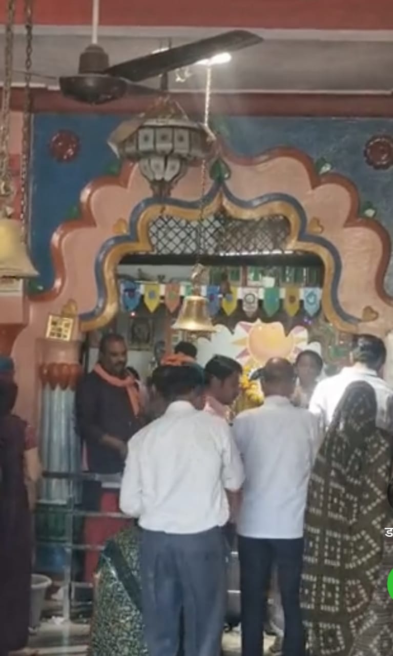 राजगढ़ःशनि जयंती पर मंदिरों में लगी भक्तों की भीड़,पूजा-अर्चना के साथ हुए विशेष अनुष्ठान