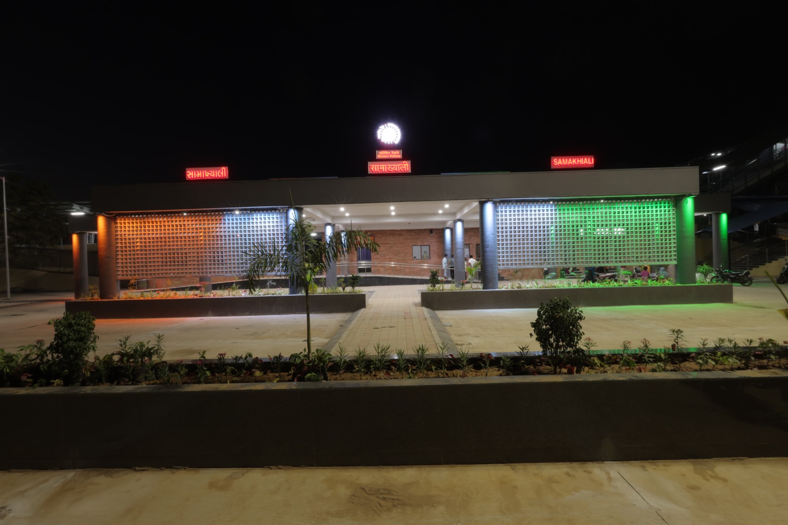 सामाखियाली रेलवे स्टेशन वास्तुकला से सजा एक नया प्रवेशद्वार, 22 को लोकार्पण