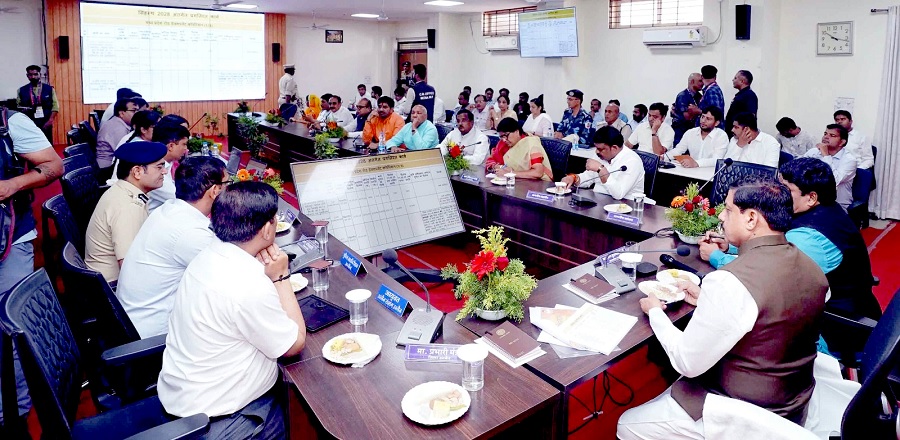 (अपडेट) साधु, संत और श्रद्धालुओं की आस्था को सर्वोपरि रख करें सिंहस्थ 2028 के सभी कार्य : मुख्यमंत्री डॉ.यादव