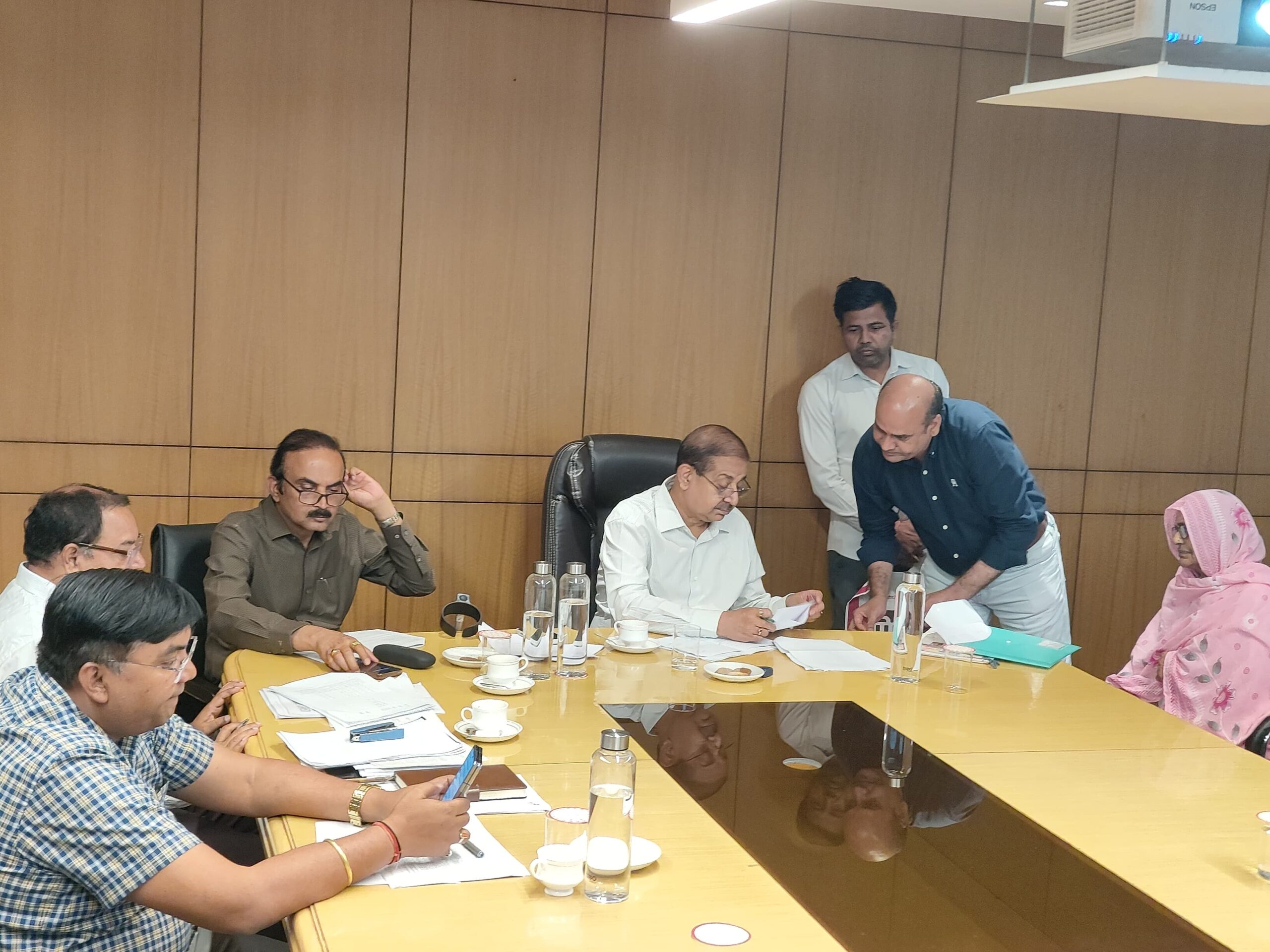एसआईटी ने लीजबैक प्रकरणों की ग्रेनो प्राधिकरण में की सुनवाई