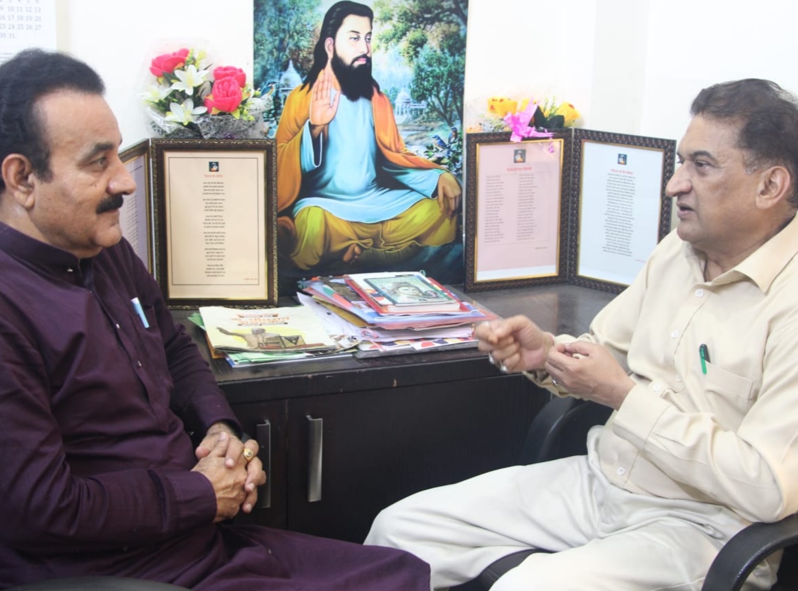 गुरु रविदास जी को बताया जीवन समता, भाईचारे का प्रतीक