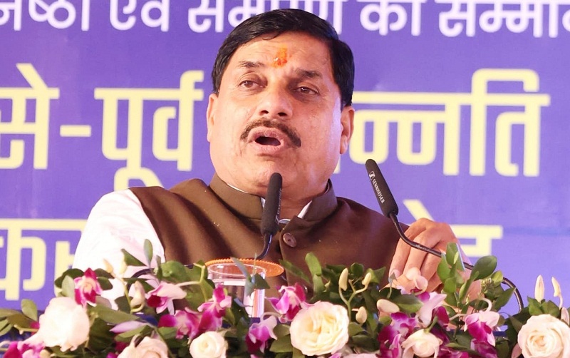 मध्य प्रदेश की धरती पर अब नहीं बचेंगे नक्सली : मोहन यादव