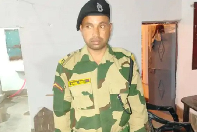 ग्वालियरः बीएसएफ की यूनिफॉर्म पहनकर घूम रहे युवक को पुलिस ने पकड़ा