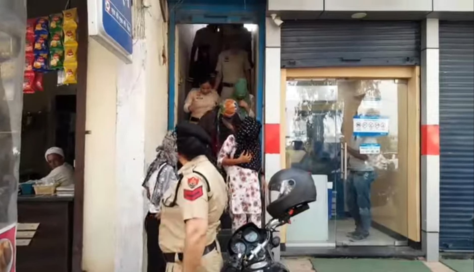 जींद : होटल में चल रही थी वेश्यावृत्ति, चार महिलाओं समेत पांच काबू