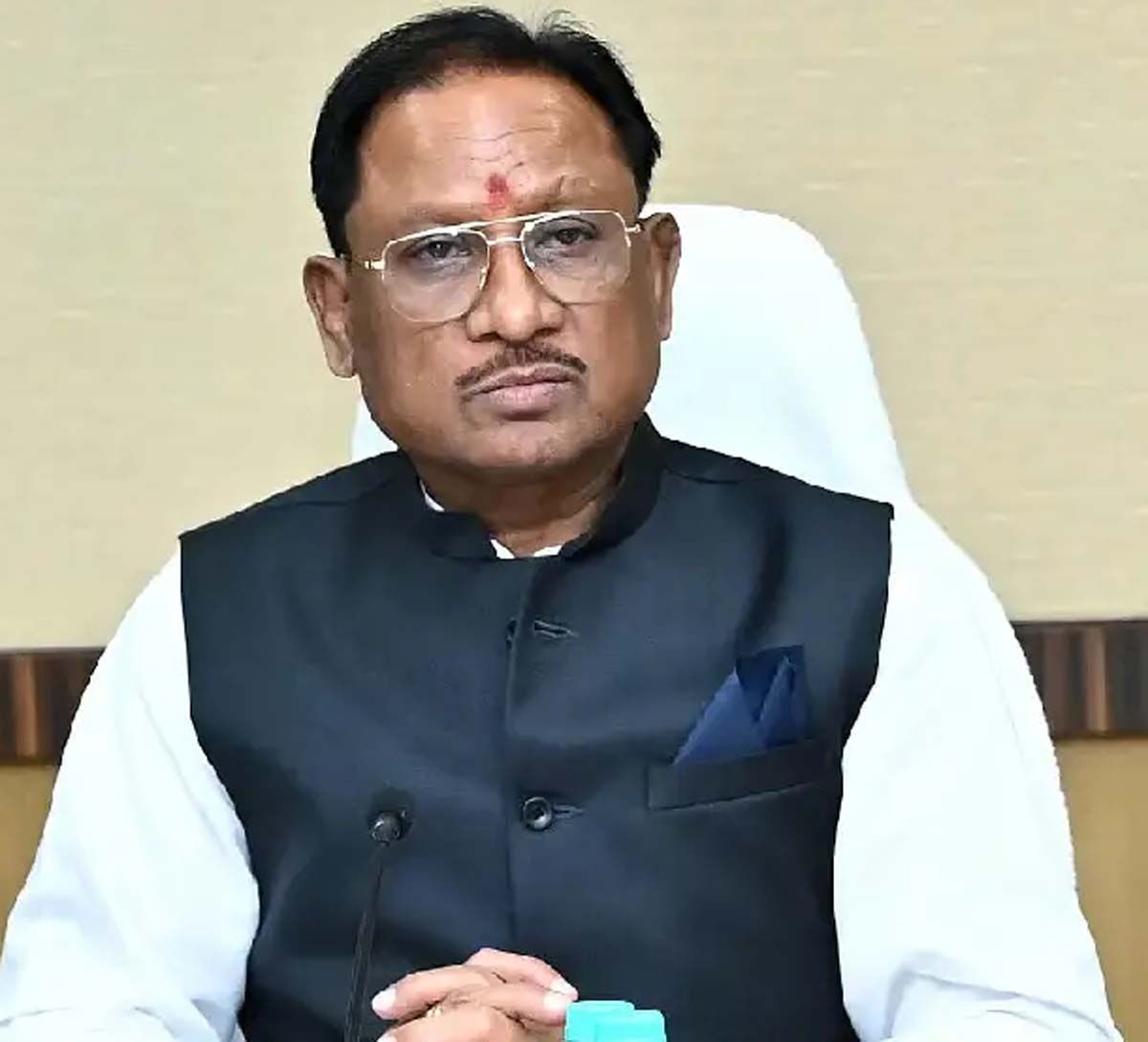 मुख्यमंत्री साय आज  बलिदान जवान को देंगे श्रद्धांजलि