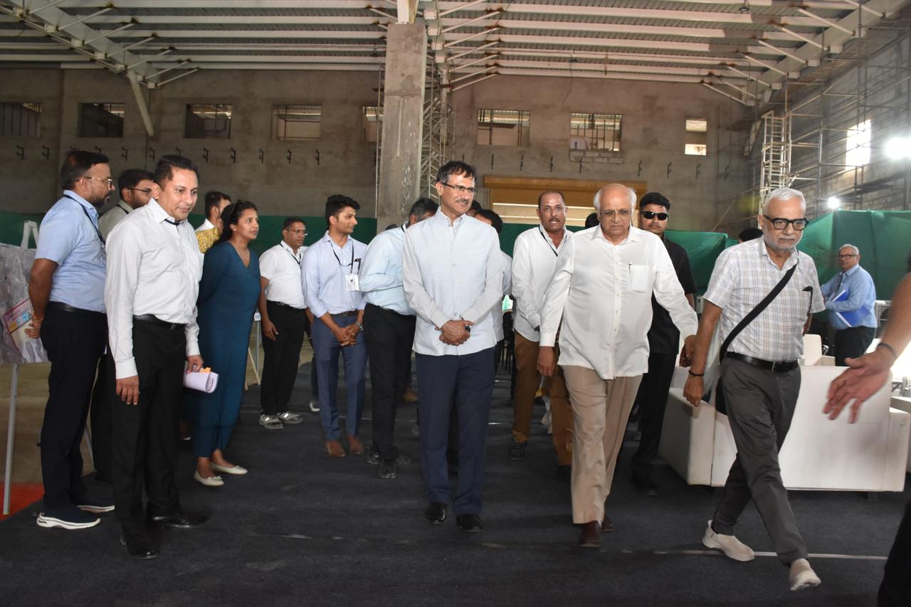 अहमदाबाद-धोलेरा एक्सप्रेस-वे का 95 प्रतिशत कार्य पूर्ण, मुख्यमंत्री ने की समीक्षा