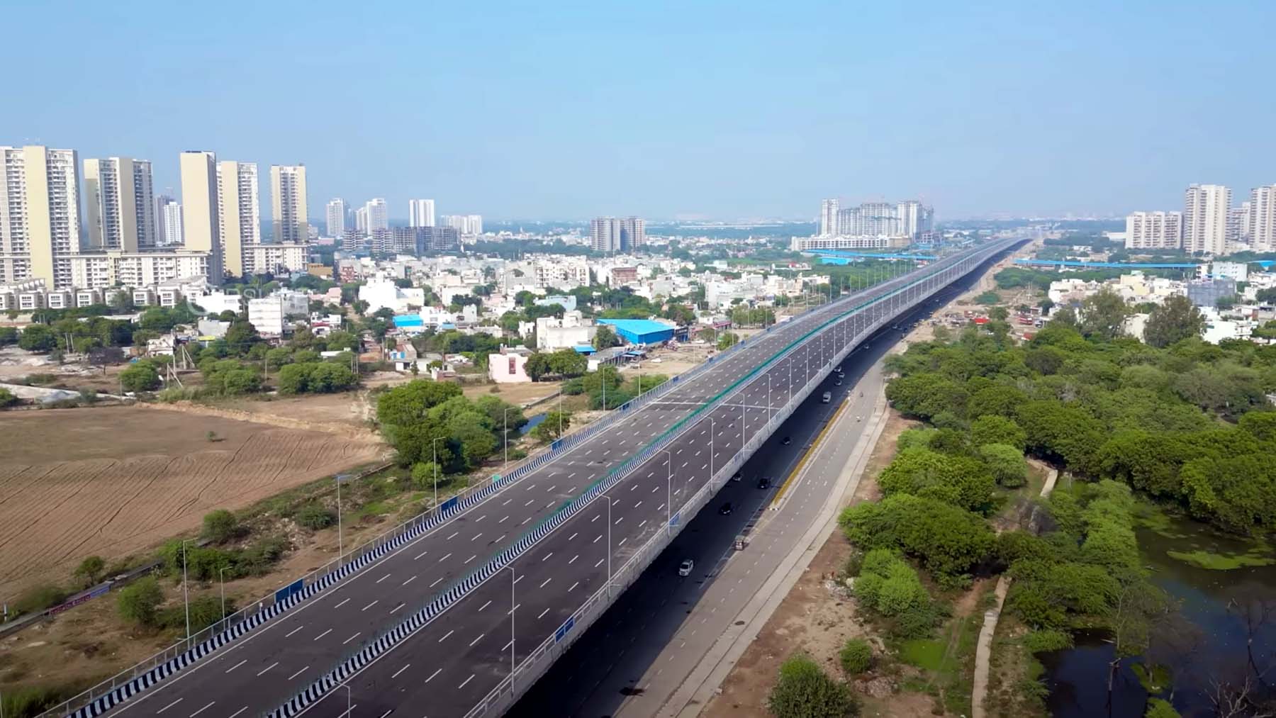 दिल्ली-गुरुग्राम के बीच द्वारका एक्सप्रेस-वे का टोला प्लाजा हाेगा मानव रहित