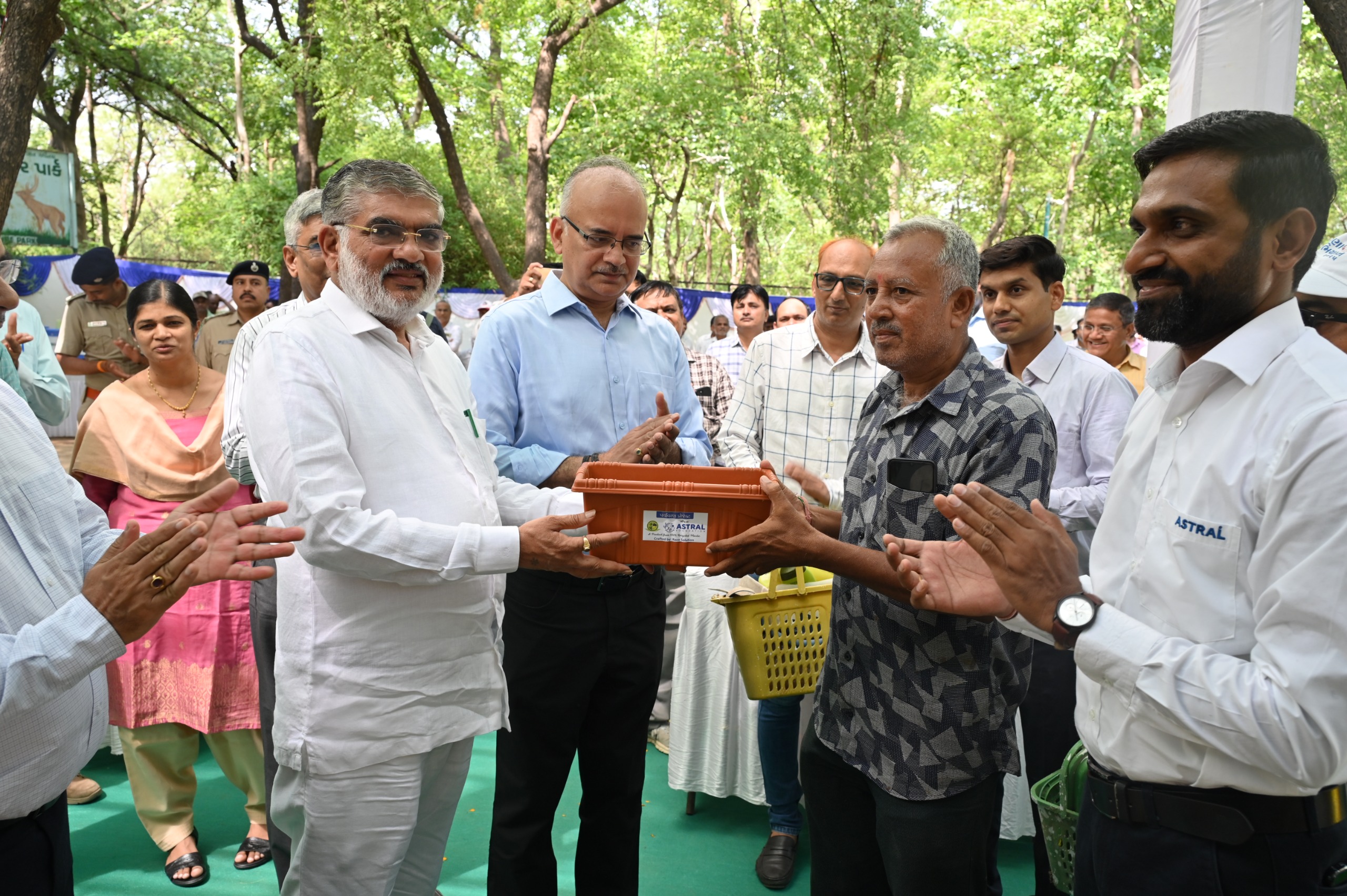 प्लास्टिक प्रदूषण को लेकर जन जागरण अभियान की शुरुआत