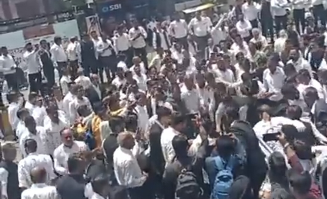 वकीलों के आन्दोलन बेशक हो कानून अपना काम करेगा—आईजी ओम प्रकाश