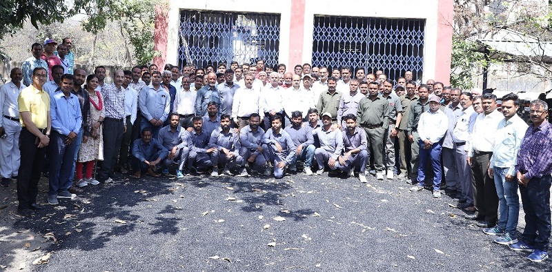 एमपी ट्रांस्को के प्रशिक्षण वेबिनार श्रृंखला का शतक, कार्य दक्षता में आया गुणात्मक सुधार