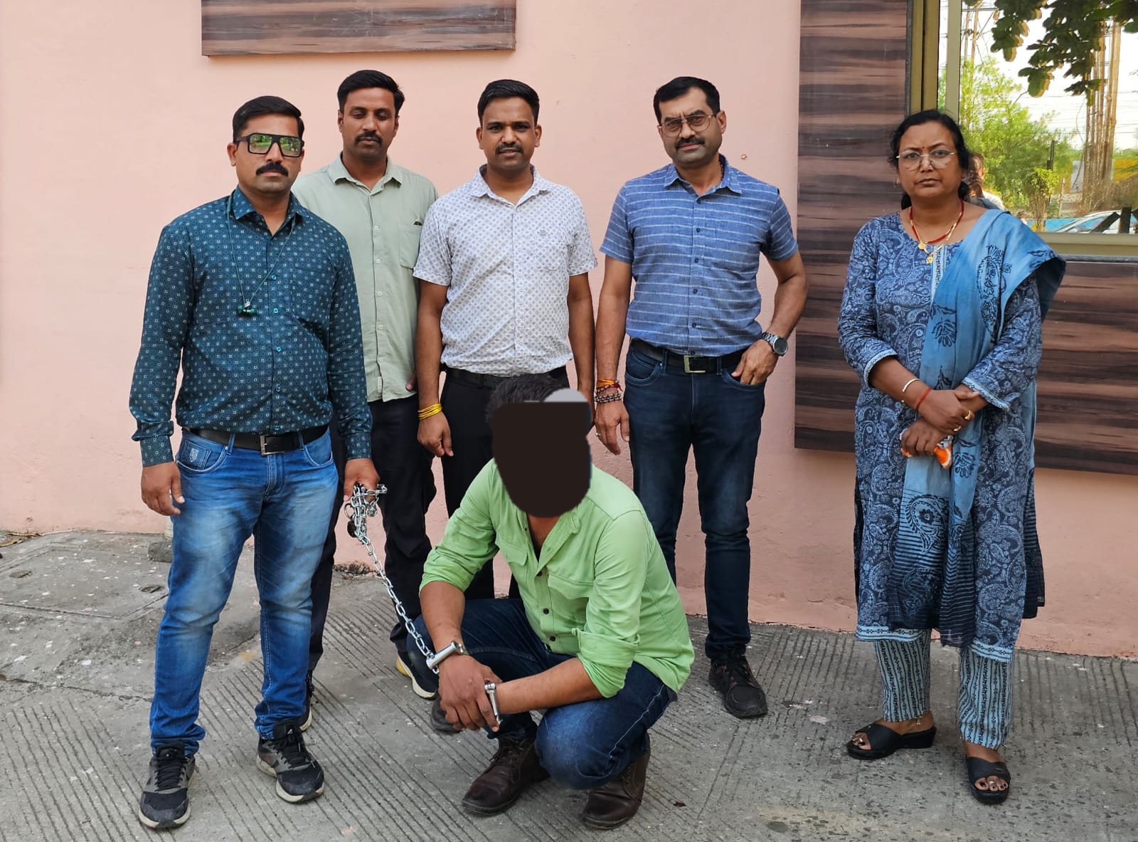 मुनाफे का लालच देकर 25 लाख की धोखाधडी करने वाले के गिरोह का सदस्य गिरफ्तार