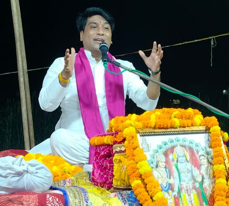 वेद विरुद्ध आचरण मनुष्य का सब कुछ नष्ट कर देता है : अरुण कृष्ण शास्त्री