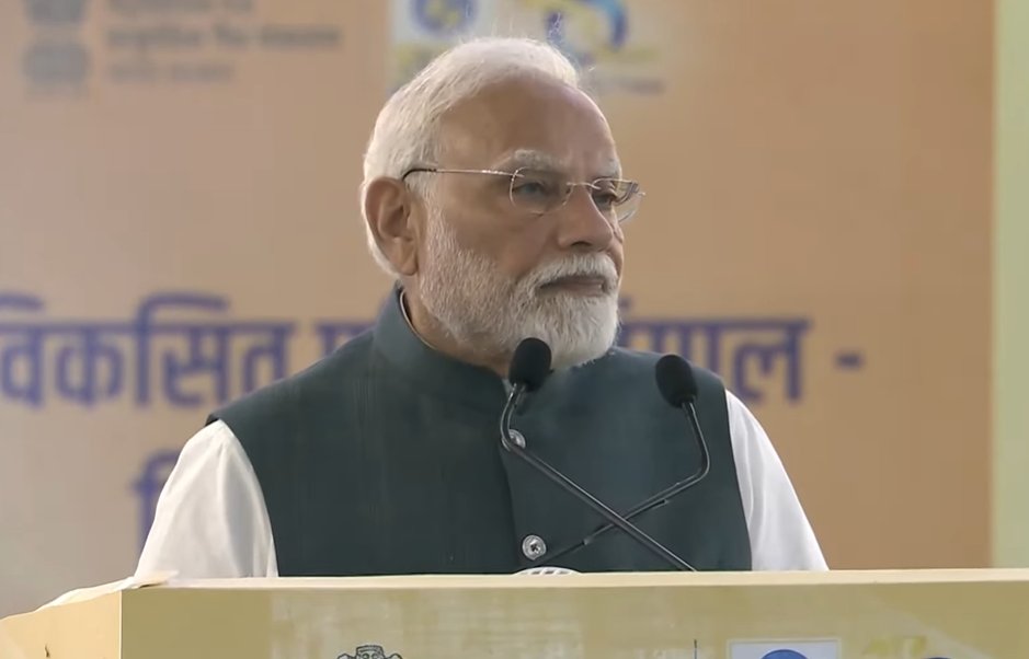 गैस वितरण परियोजना की शुरुआत कर प्रधानमंत्री बोले, ‘बंगाल का विकास भारत के भविष्य की नींव’