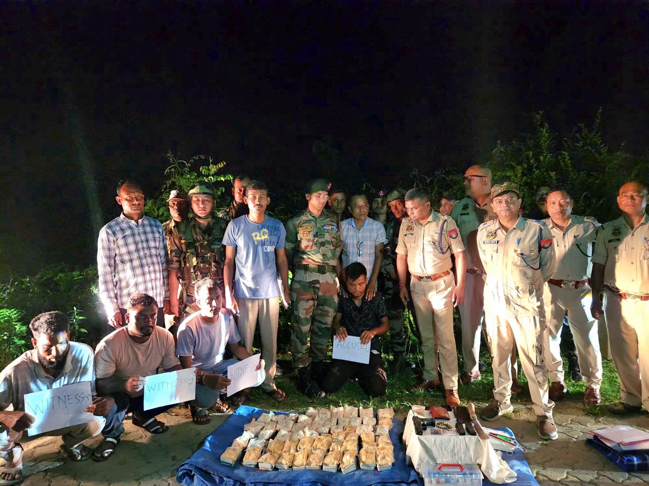 मादक पदार्थों की तस्करी पर बड़ी कार्रवाई, 3.5 करोड़ की हेरोइन के साथ एक गिरफ्तार