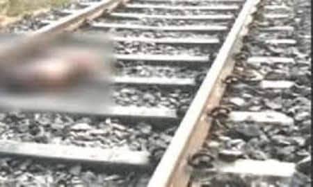 रेलवे ट्रैक पर युवक ने दी जान, पारिवारिक विवाद बना कारण