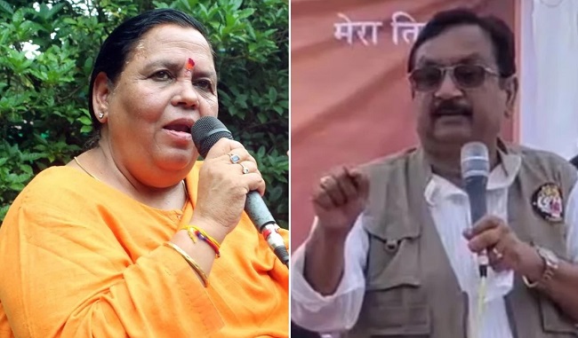 मप्रः उमा भारती ने भी की मंत्री विजय शाह को बर्खास्त करने की मांग, कहा-एफआईआर भी हो