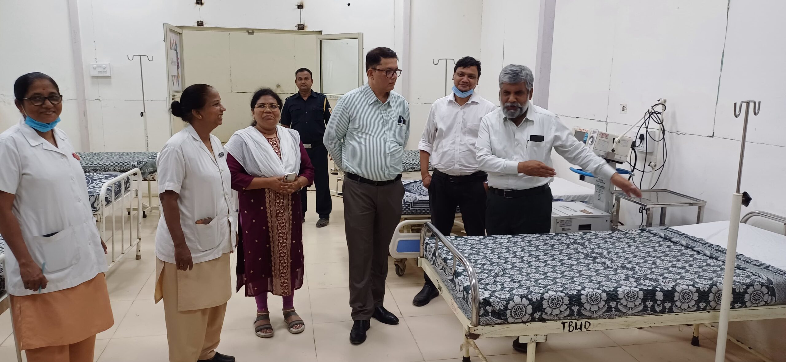 मुंबई के साथ ठाणे भी सतर्क,सिविल अस्पताल में कोरोना हेतू 40बेड का वार्ड तैयार