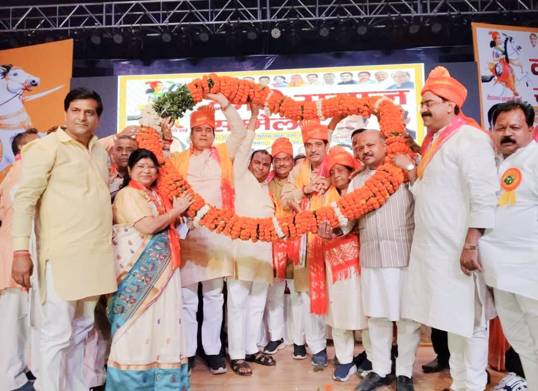 कोरी समाज देश की प्रगति में एक मजबूत स्तंभ: सुनील शर्मा