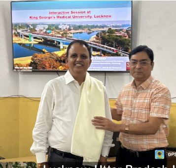 केजीएमयू के चिकित्सकों पर मरीजों का सबसे अधिक विश्वास: कुमार केशव