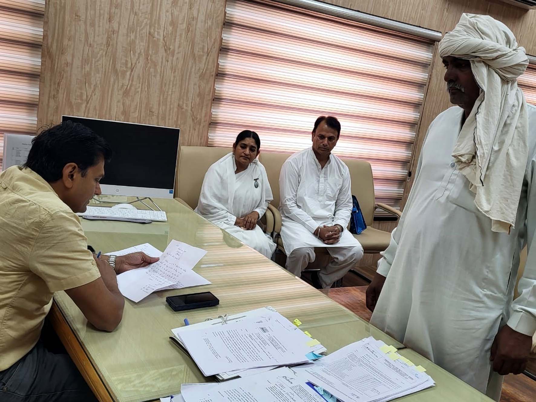 हिसार : बिजली अदालत में किया गया शिकायतों का समाधान