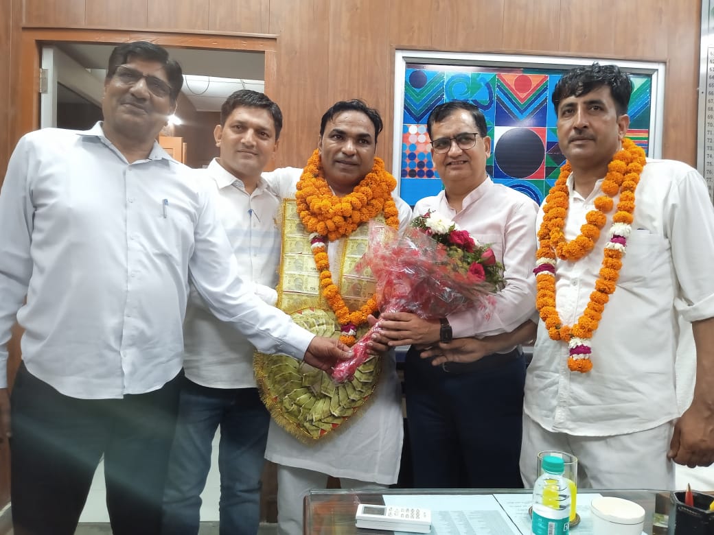 राेहतक: खुशीराम हुड्डा सर्वसम्मति से बने रोहतक ब्लॉक समिति चेयरमैन