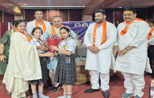 सोनीपत: नारी नेतृत्व और सांस्कृतिक पुनर्जागरण की अमर प्रेरणा अहिल्याबाई: विधायक निखिल