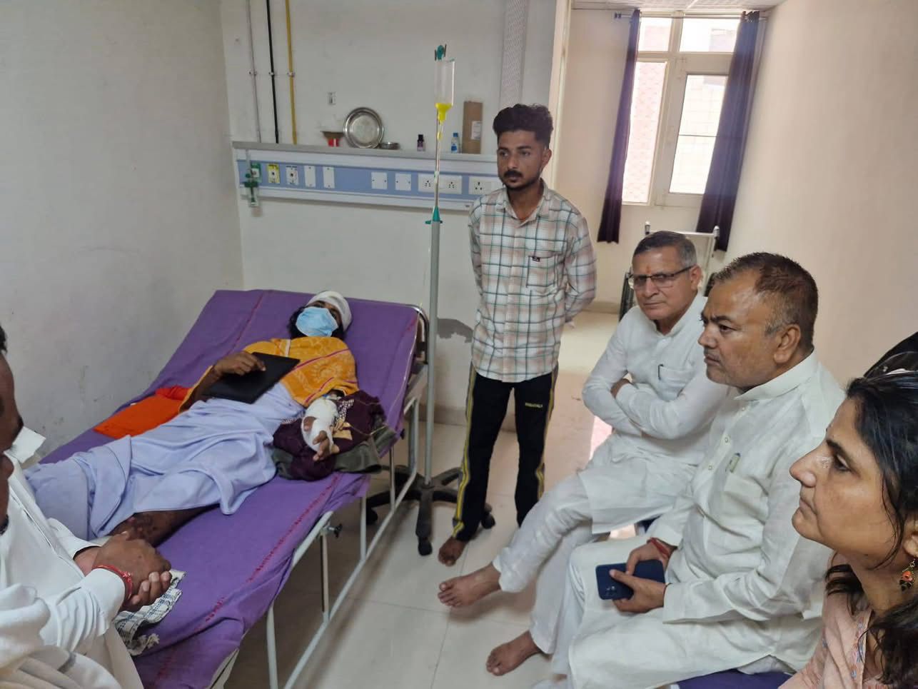 यमुनानगर: आश्रम महंत के हमलावरों को बख्शा नहीं जाएगा: कंवर पाल