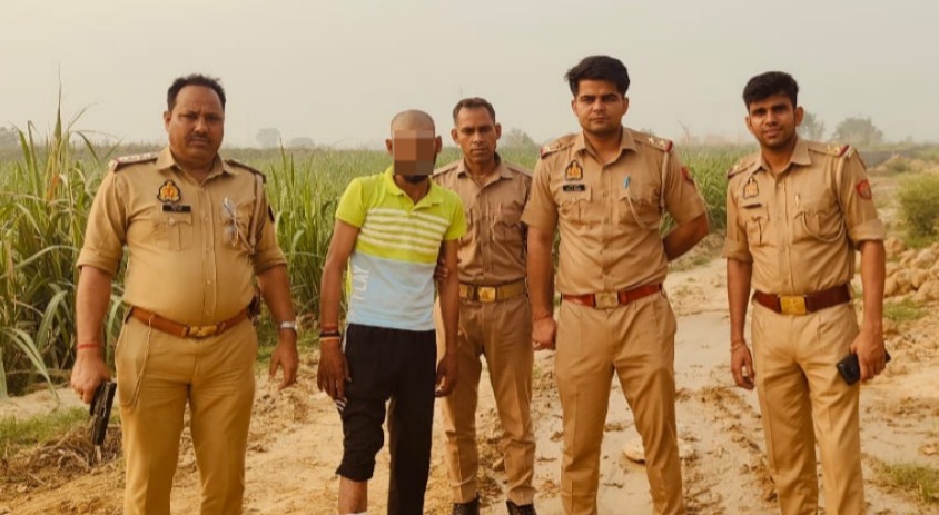 107 पुलिसकर्मियों की तैनाती के बाद बागपत में डबल एनकाउंटर
