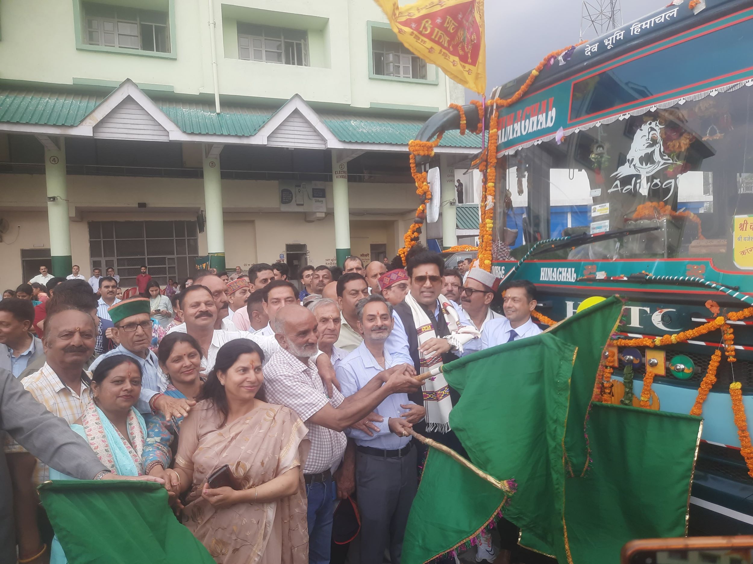 तीर्थाटन को बढ़ावा देने के लिए बेहतर यातायात सुविधा करवाएंगे उपलब्ध : बाली