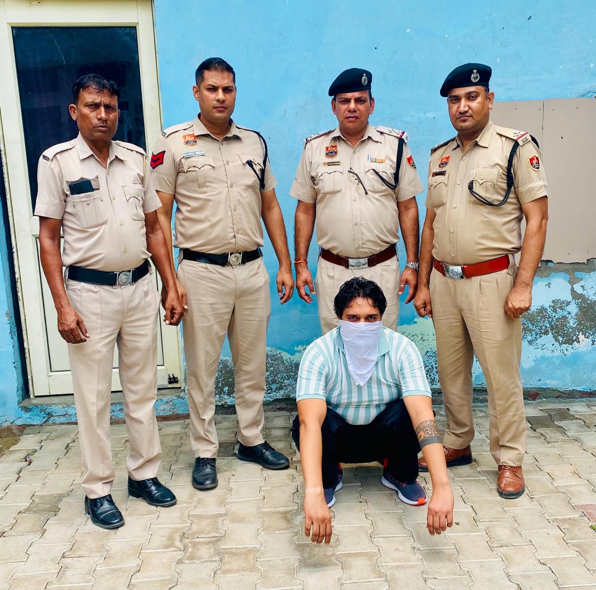 पानीपत पुलिस ने हत्यारोपी को किया गिरफ्तार,कोर्ट ने भेजा जेल