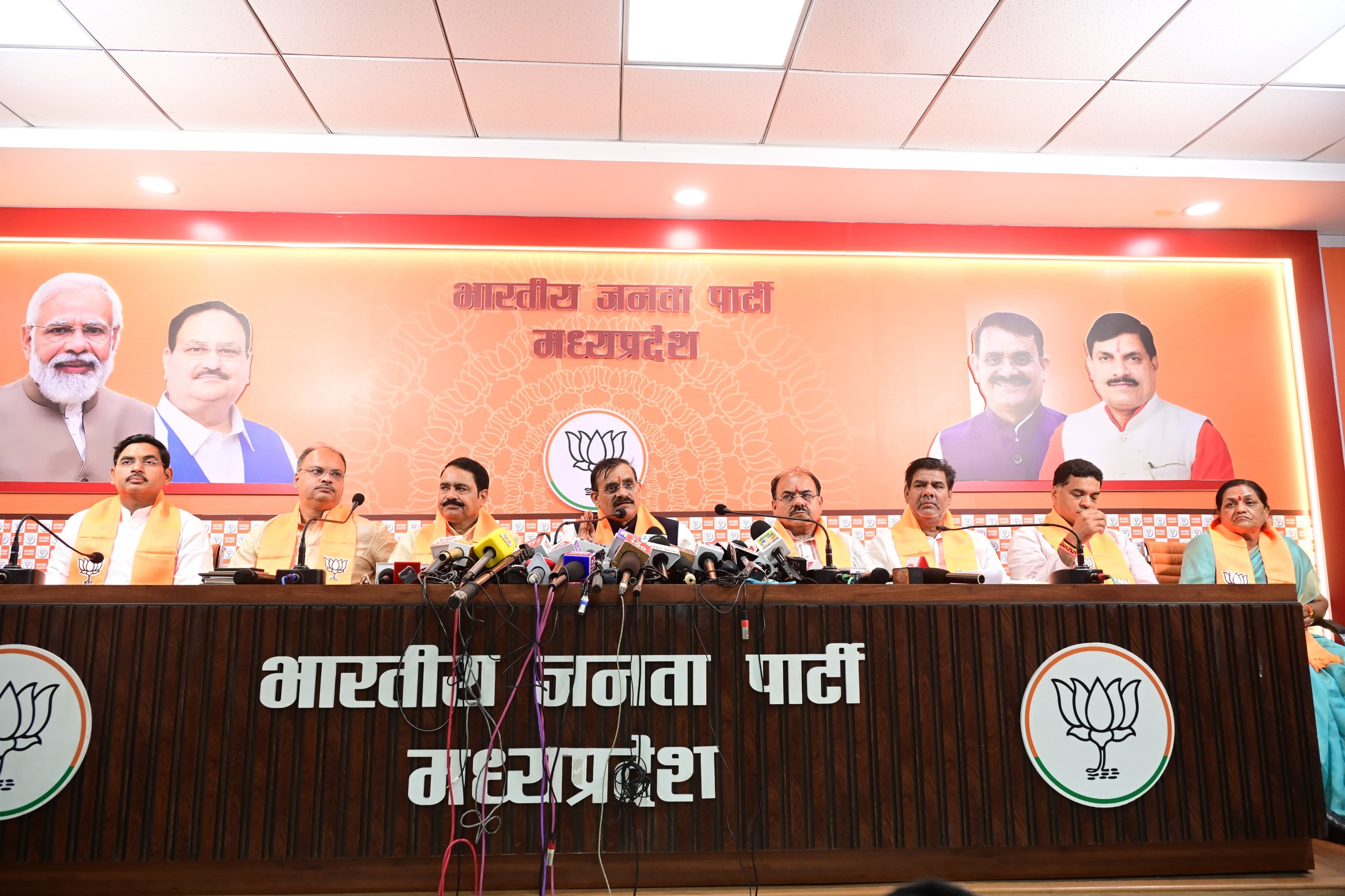 प्रधानमंत्री की उपस्थिति में रचा जाएगा विकास और सांस्कृतिक पुनर्जागरण का नया इतिहास : वीडी शर्मा