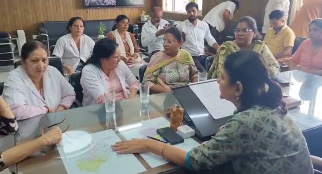 यमुनानगर: एक महिला की जांच रिपोर्ट कोरोना पॉजिटिव आने से जिले में हड़कंप