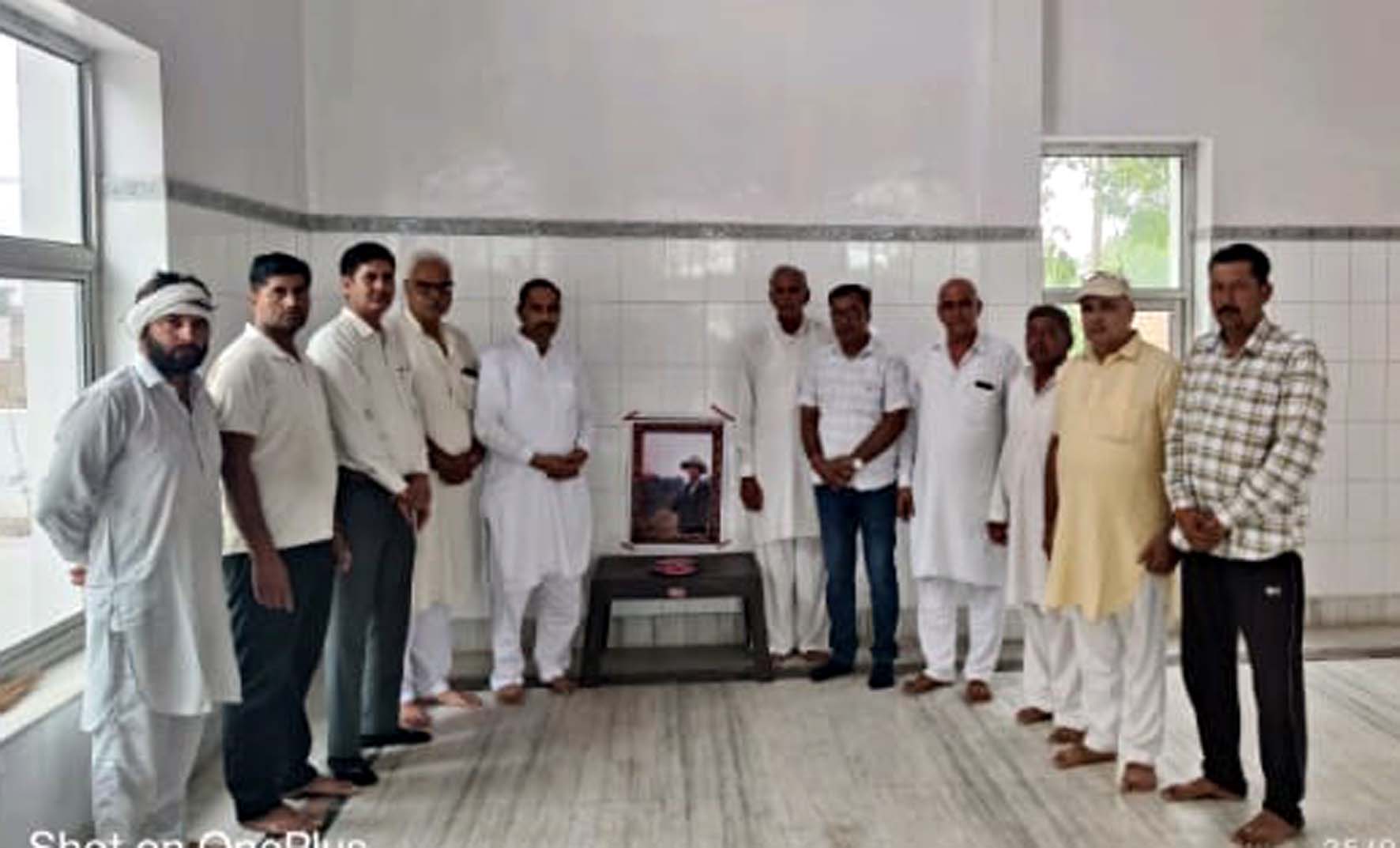 हिसार : दिवंगत जीव रक्षक राधेश्याम पेमाणी व साथियों को भावभीनी श्रद्धांजलि