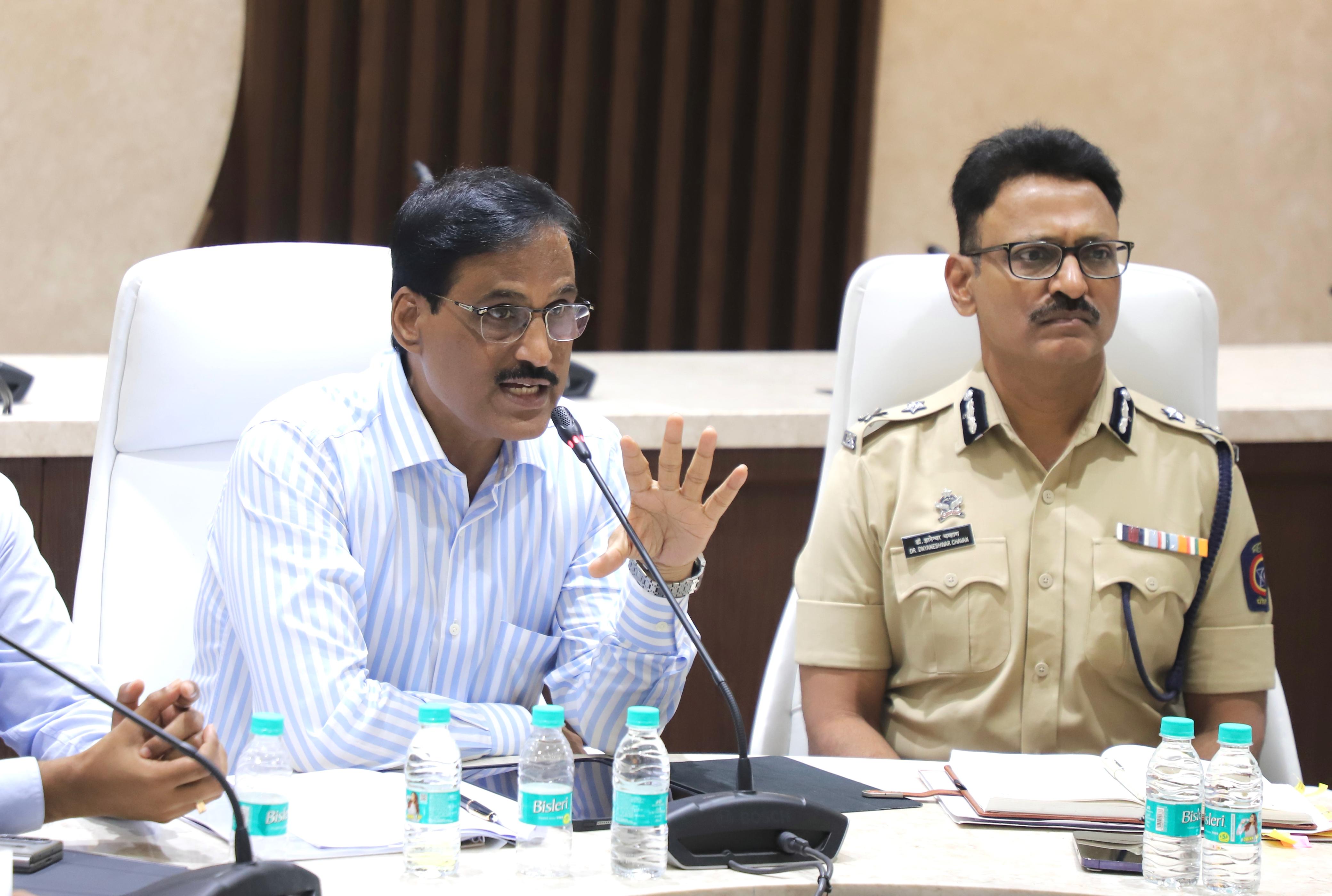 District administration alert a war like situation District administration alert a war like situation