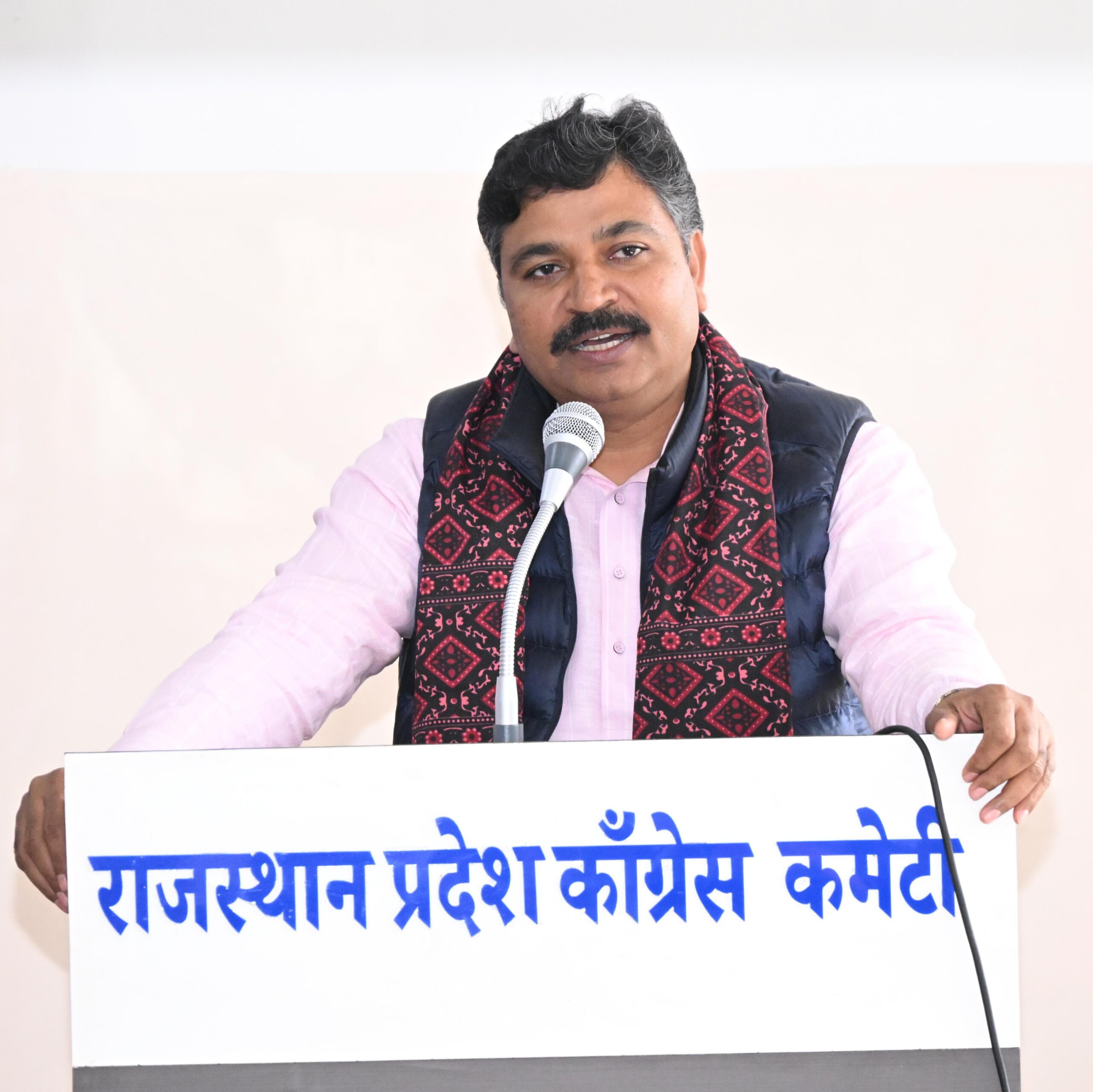 न्याय और संविधान की जीत हुई- टीकाराम जूली