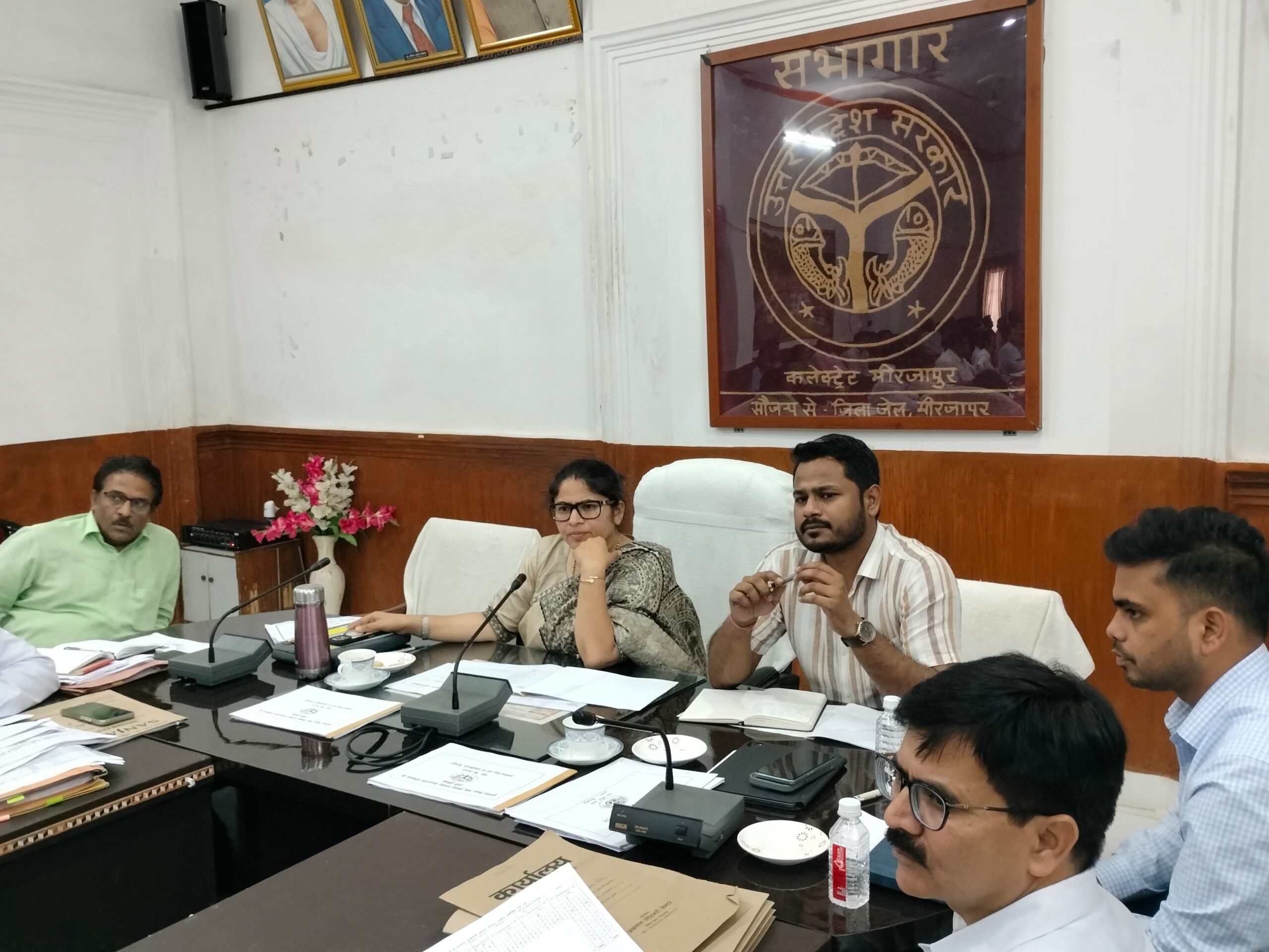सीएम डैशबोर्ड पर चमका मीरजापुर, 50 योजनाएं ए प्लस में