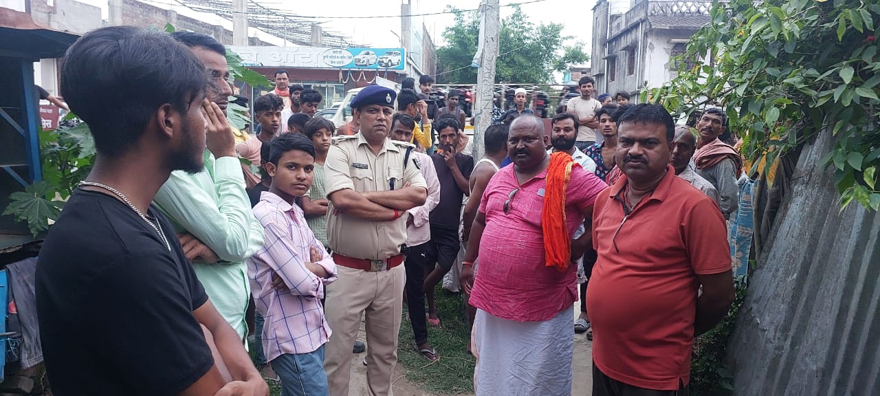 घरेलू विवाद में युवक की हत्या,पत्नी ने सास-ससुर और भैंसुर पर लगाया हत्या का आरोप