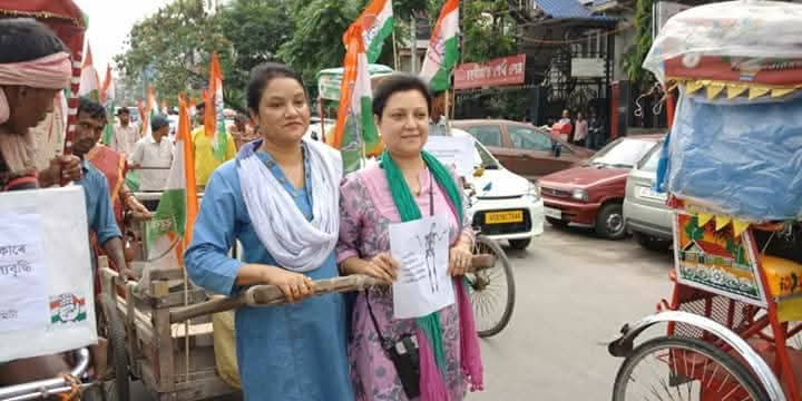 बबीता शर्मा ने असम कांग्रेस के सभी पदों से दिया इस्तीफा