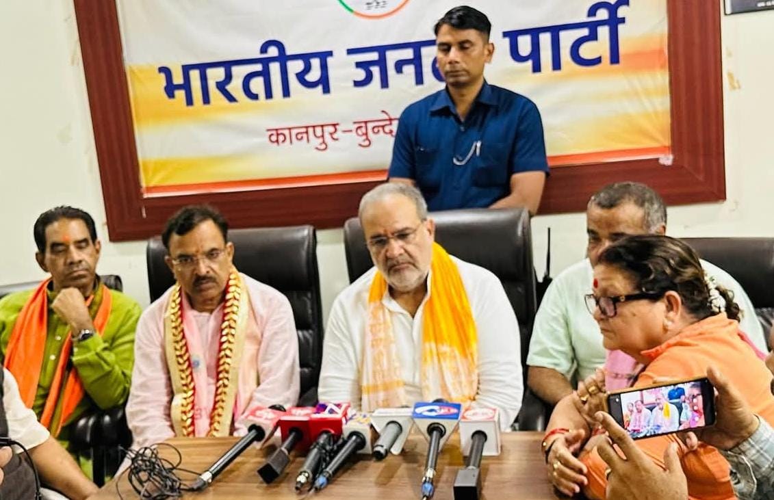 सपा प्रमुख द्वारा उप मुख्यमंत्री पर की गई व्यक्तिगत टिप्पणी यही उनका असली डीएनए है : भूपेंद्र चौधरी