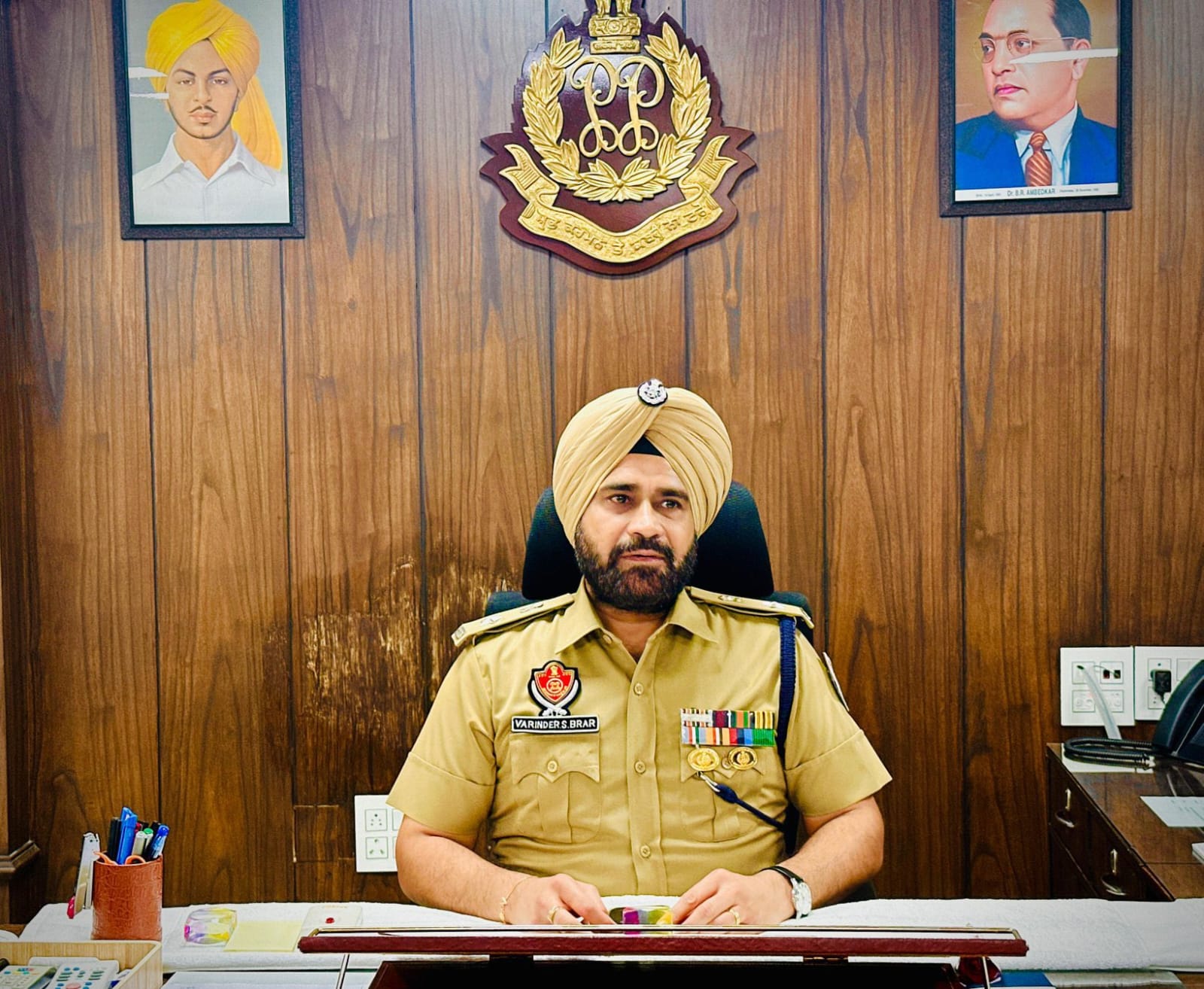 भ्रष्ट कर्मचारियों पर कार्रवाई नहीं करने पर एसएसपी निलंबित