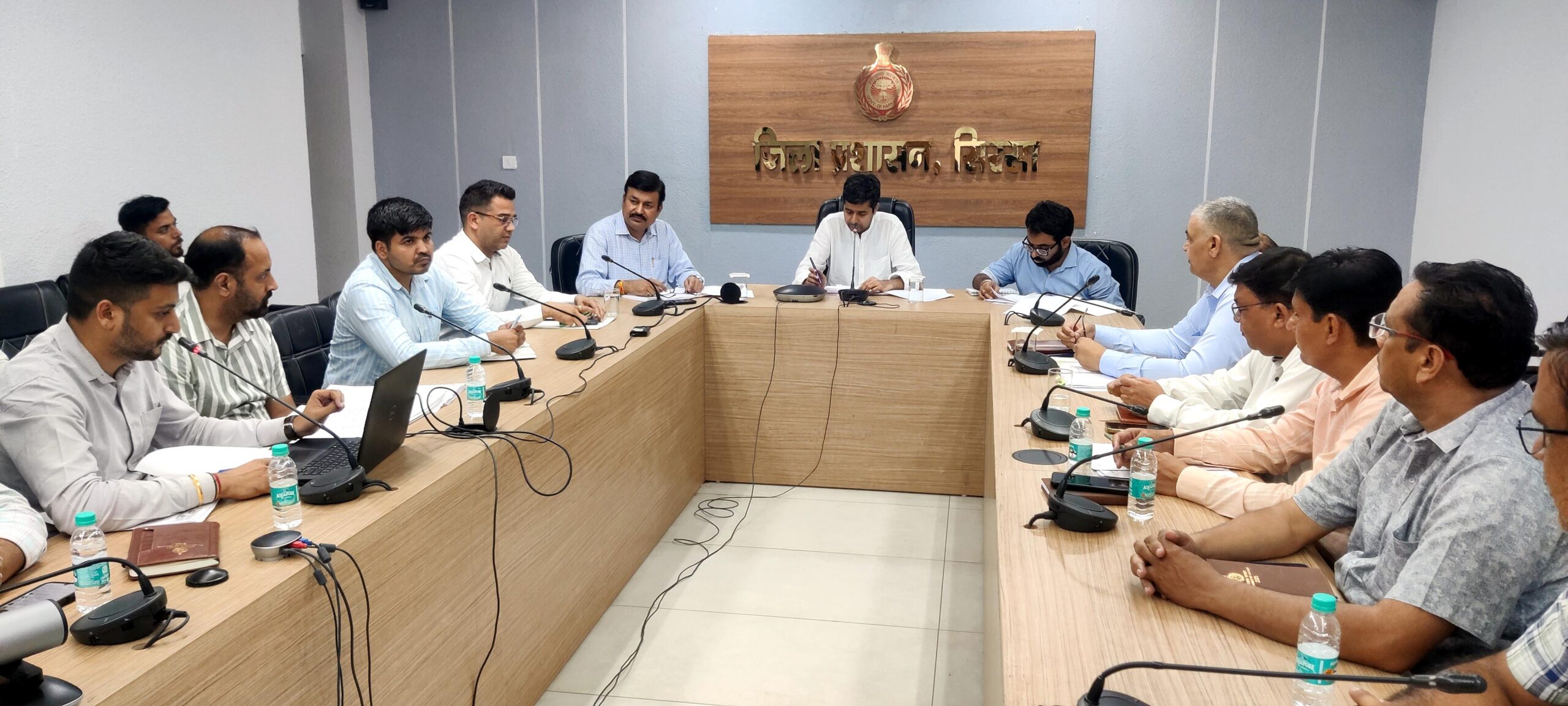 सिरसा: सड़क सुरक्षा से जुड़े कार्यों को प्राथमिकता से पूरा करें : शांतनु शर्मा