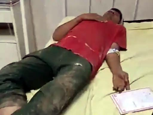 फरीदाबाद : आंधी बारिश से गिरी मकान की छत, परिवार के पांच लोग दबे