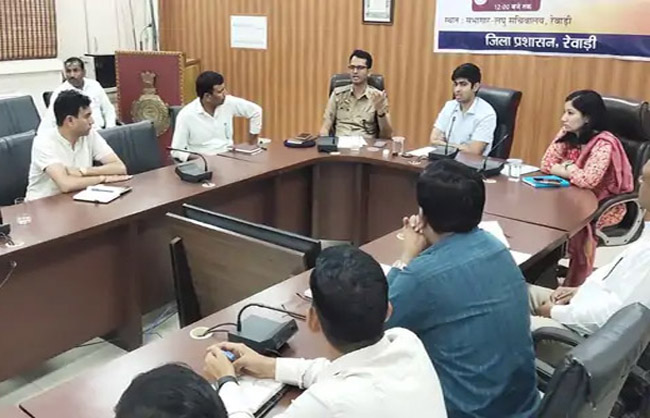 रेवाड़ी में पंचायत उपचुनाव 15 जून को